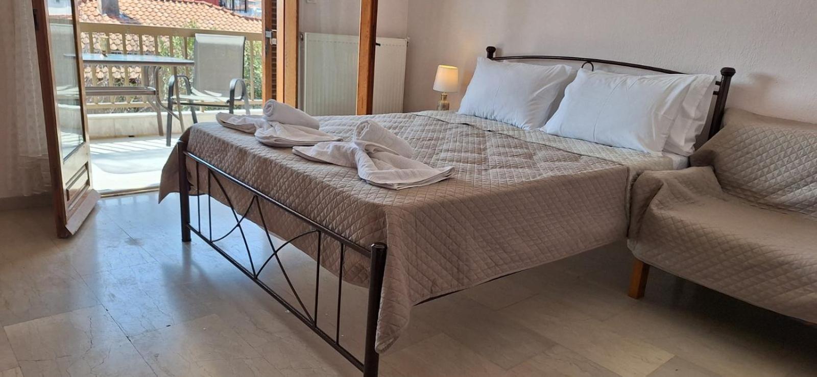 P.A.G Apartments Néa Róda Szoba fotó