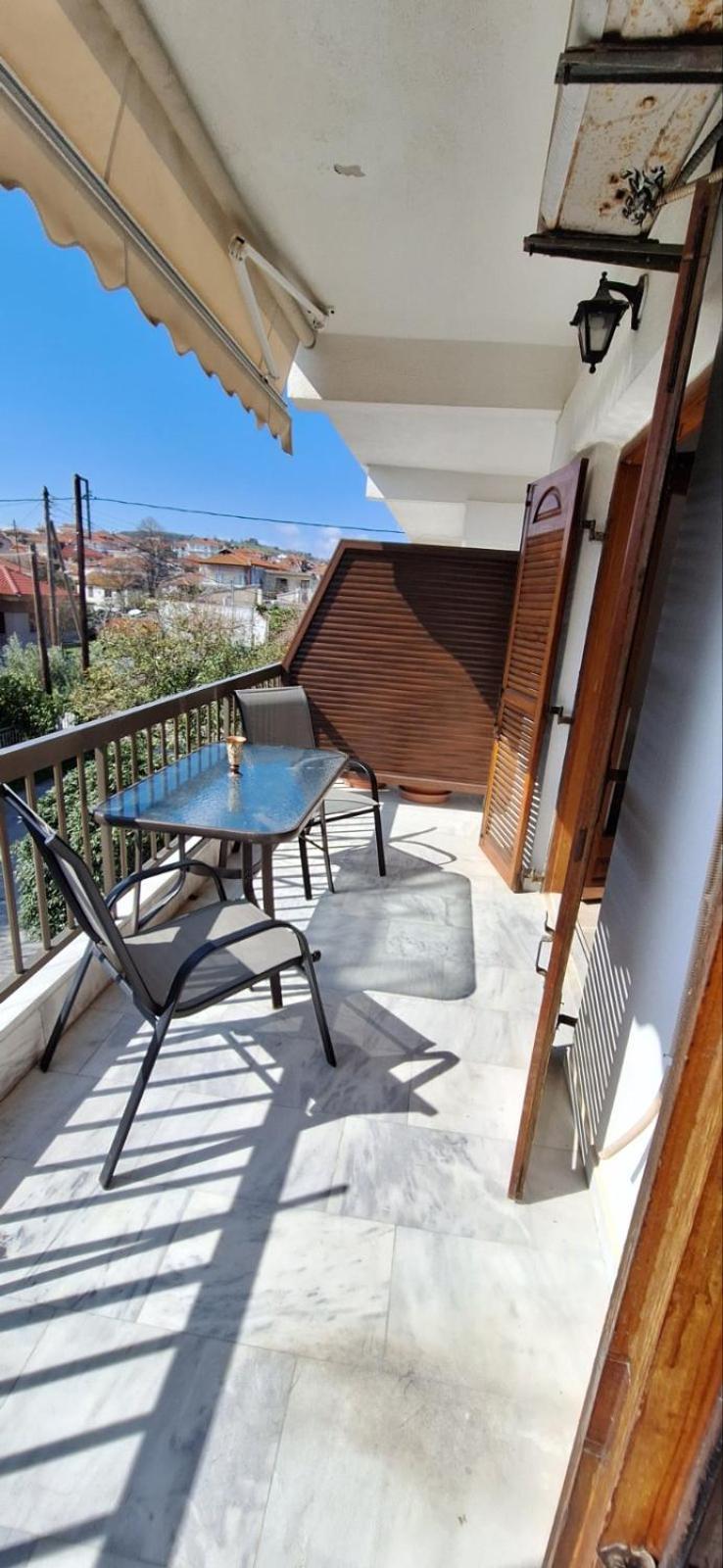 P.A.G Apartments Néa Róda Szoba fotó