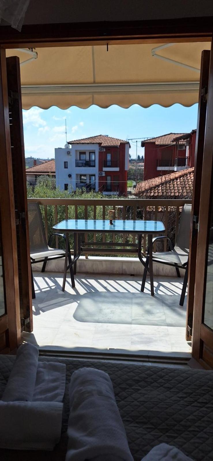 P.A.G Apartments Néa Róda Szoba fotó