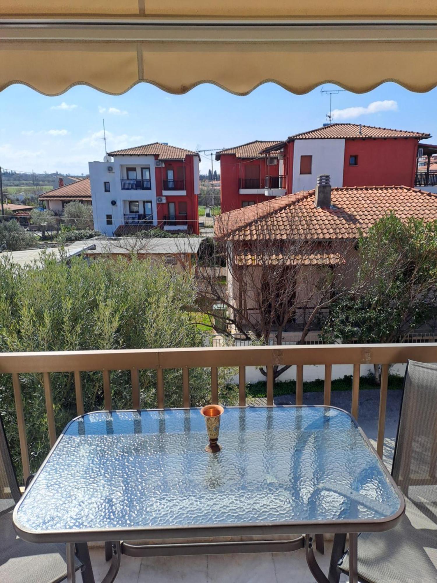 P.A.G Apartments Néa Róda Szoba fotó